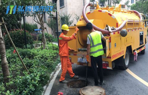 吴江滨湖雨污管道清淤疏通